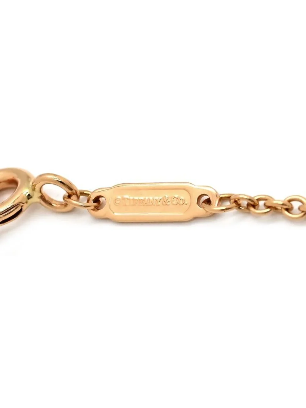 Tiffany & Co Bracelet Knot Rose Gold Pink PG